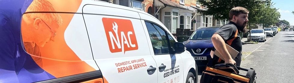 NAC appliance repair van